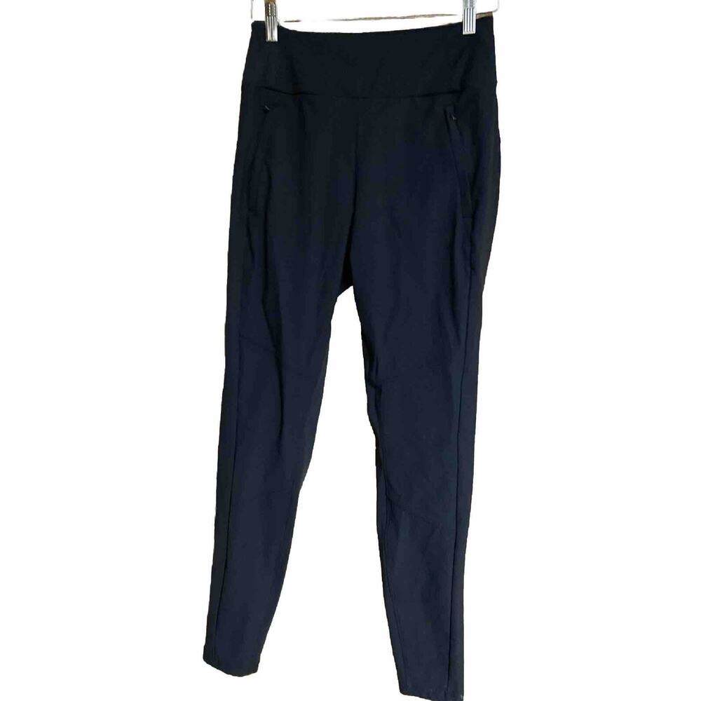 Athleta Headlands Hybrid Track Pants in Black Highline Hike Size 8, Hiking, Walk